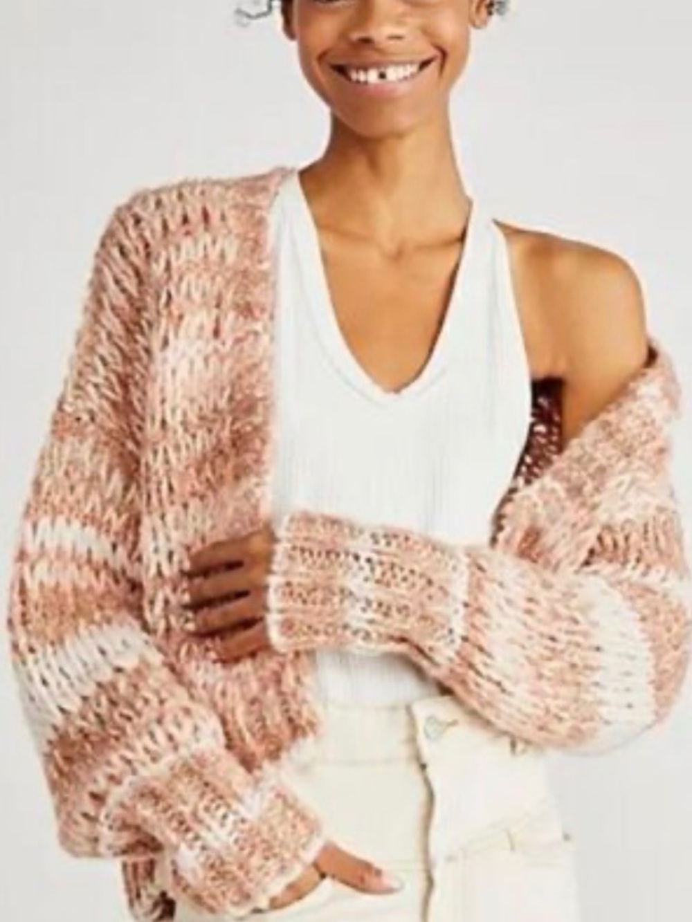 Free people knit sweater